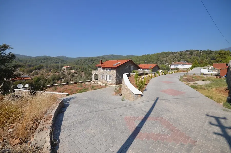 House in Kayakoy